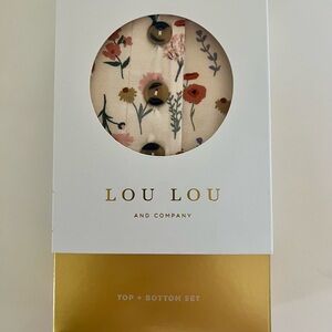 Lou Lou Rachel Top and Bottom Set